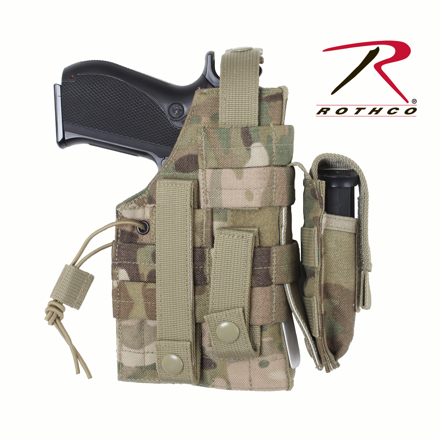MOLLE Modular Ambidextrous Holster MultiCam – Kind of Outdoorsy