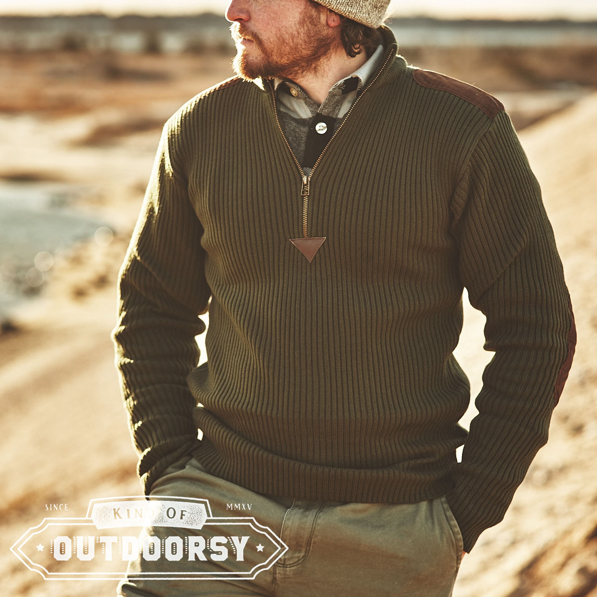 men's commando sweater