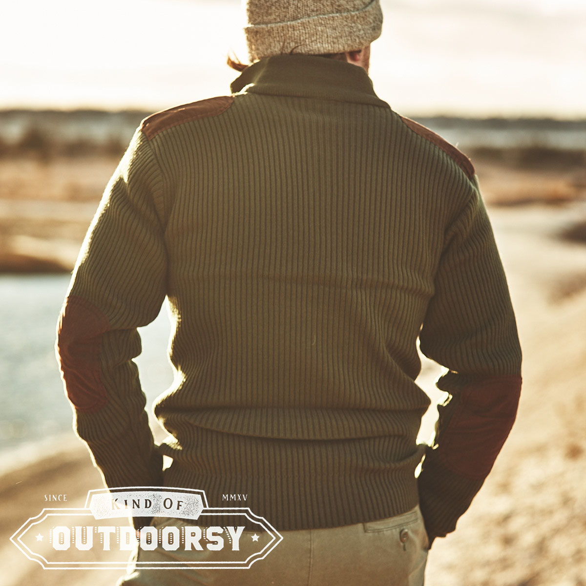 rothco quarter zip acrylic commando sweater